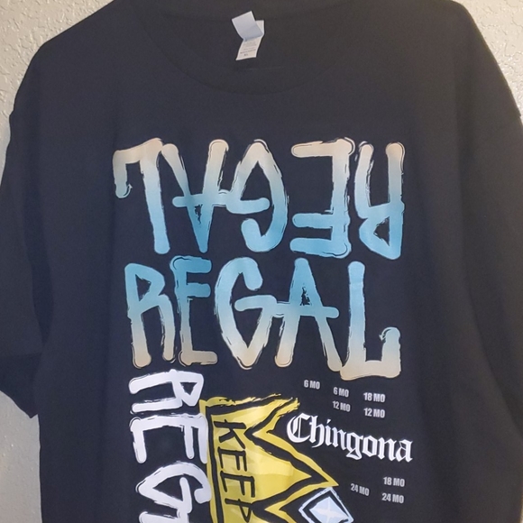 Regal Black XL Tshirt New w/o tags - Picture 4 of 11